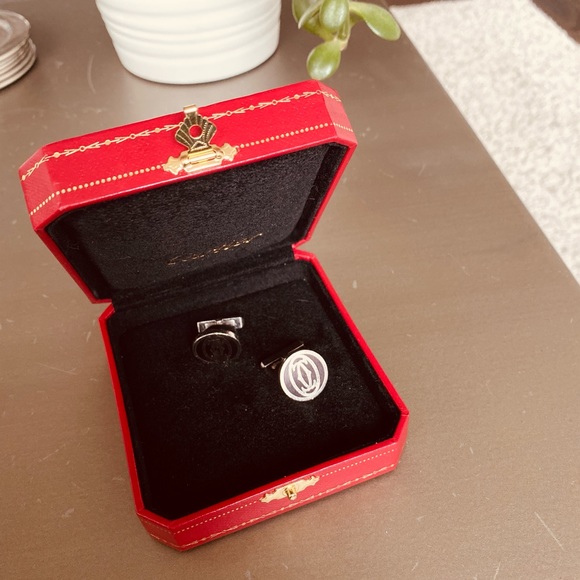 Cartier Cufflinks - Picture 3 of 3